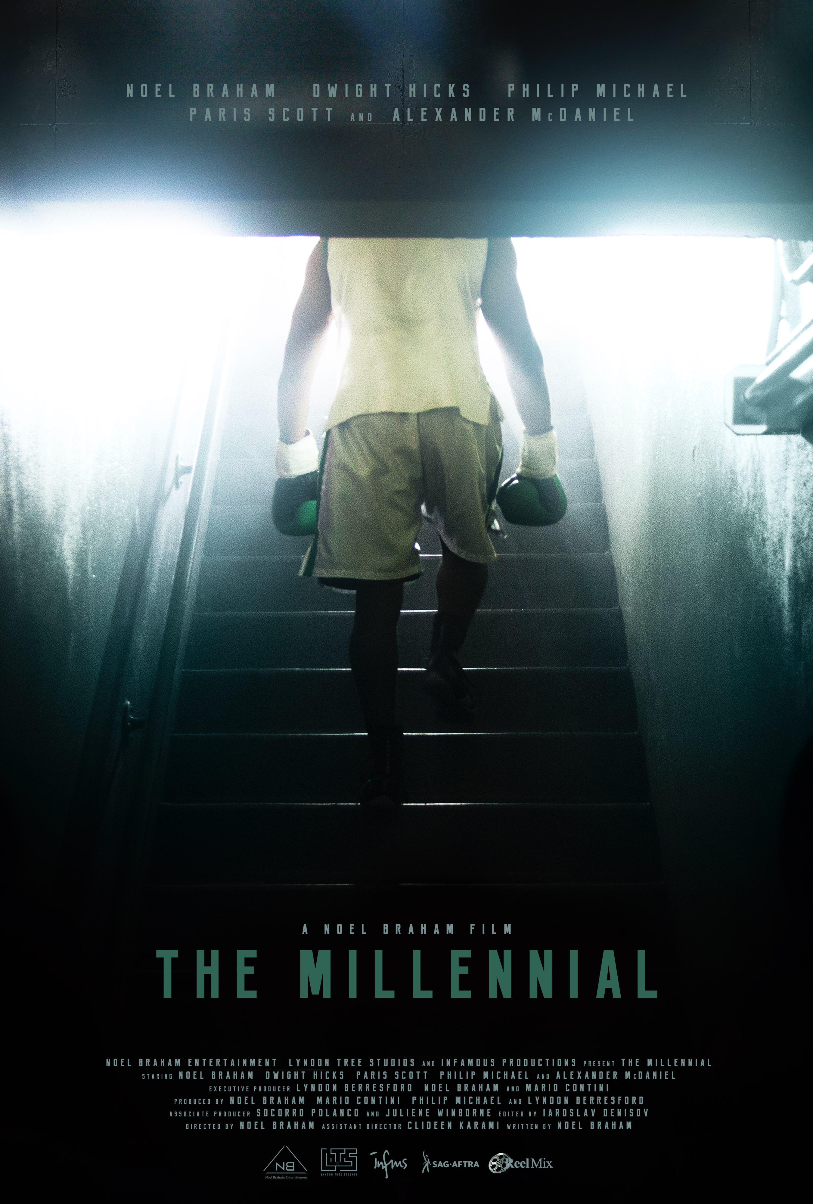 The Millennial poster